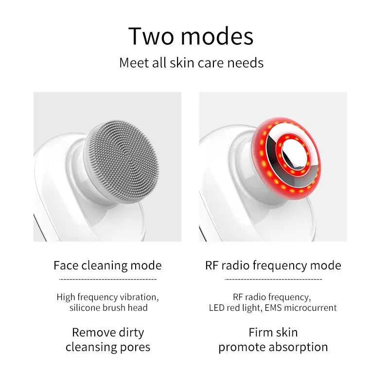 KAKUSAN RF 1MHz Mini Vibration Face Cleaning & Uplifting Device