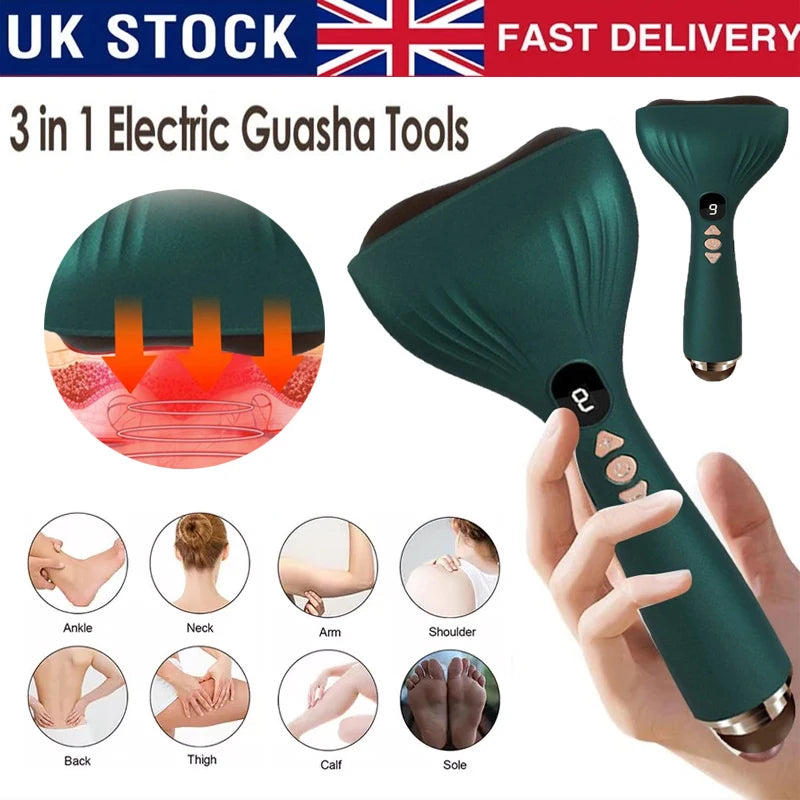 Electric Gua Sha Facial & Eye Massager