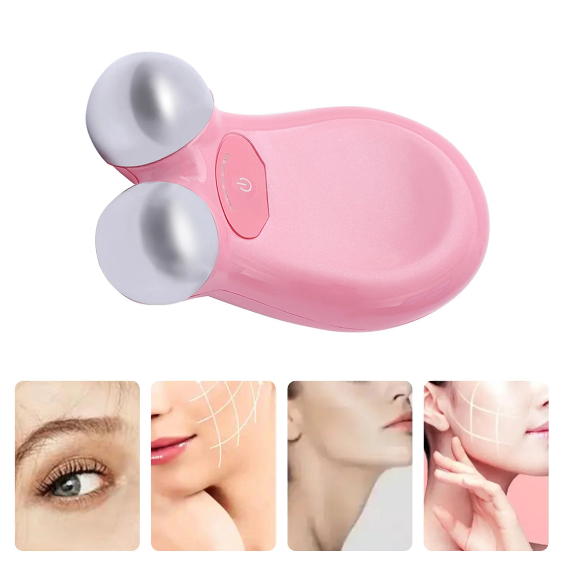 Microcurrent Facial Massager – 5-Level Face Lift & Skin Rejuvenation