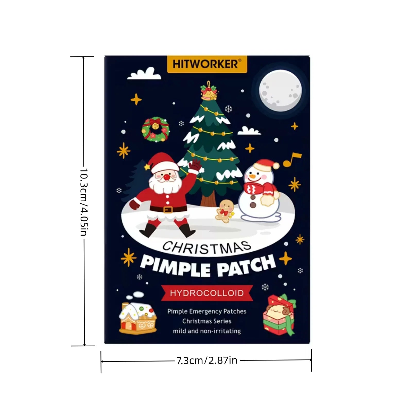 Christmas Acne Patches Festive Skincare Solution for Sensitive Skin