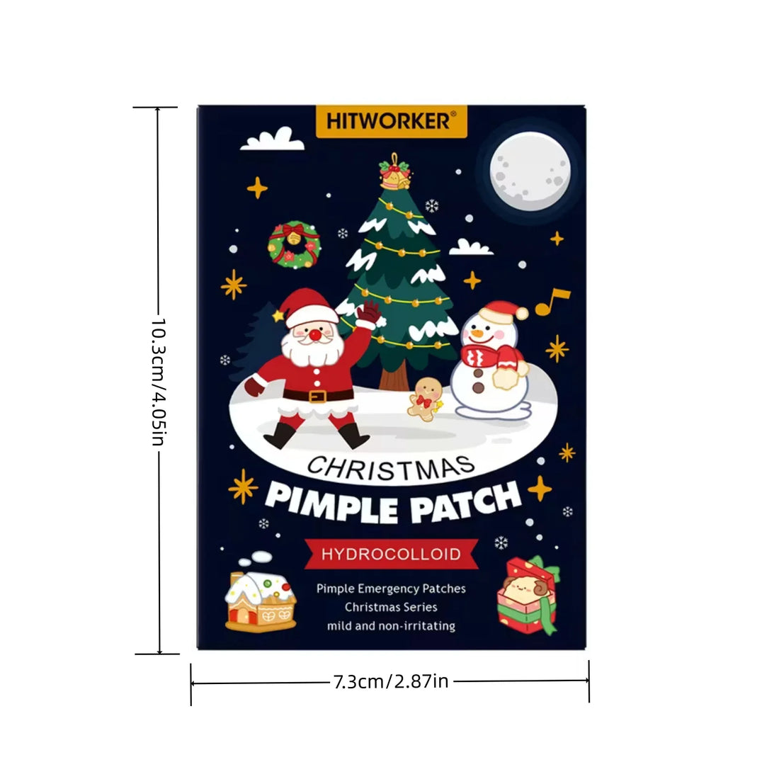 Christmas Acne Patches Festive Skincare Solution for Sensitive Skin