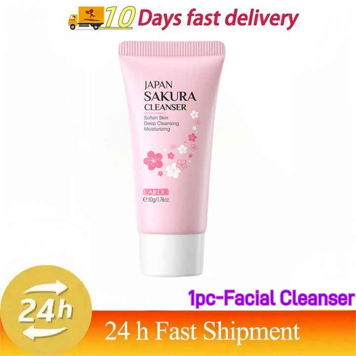 Sakura Gentle Face Cleanser – 50ml