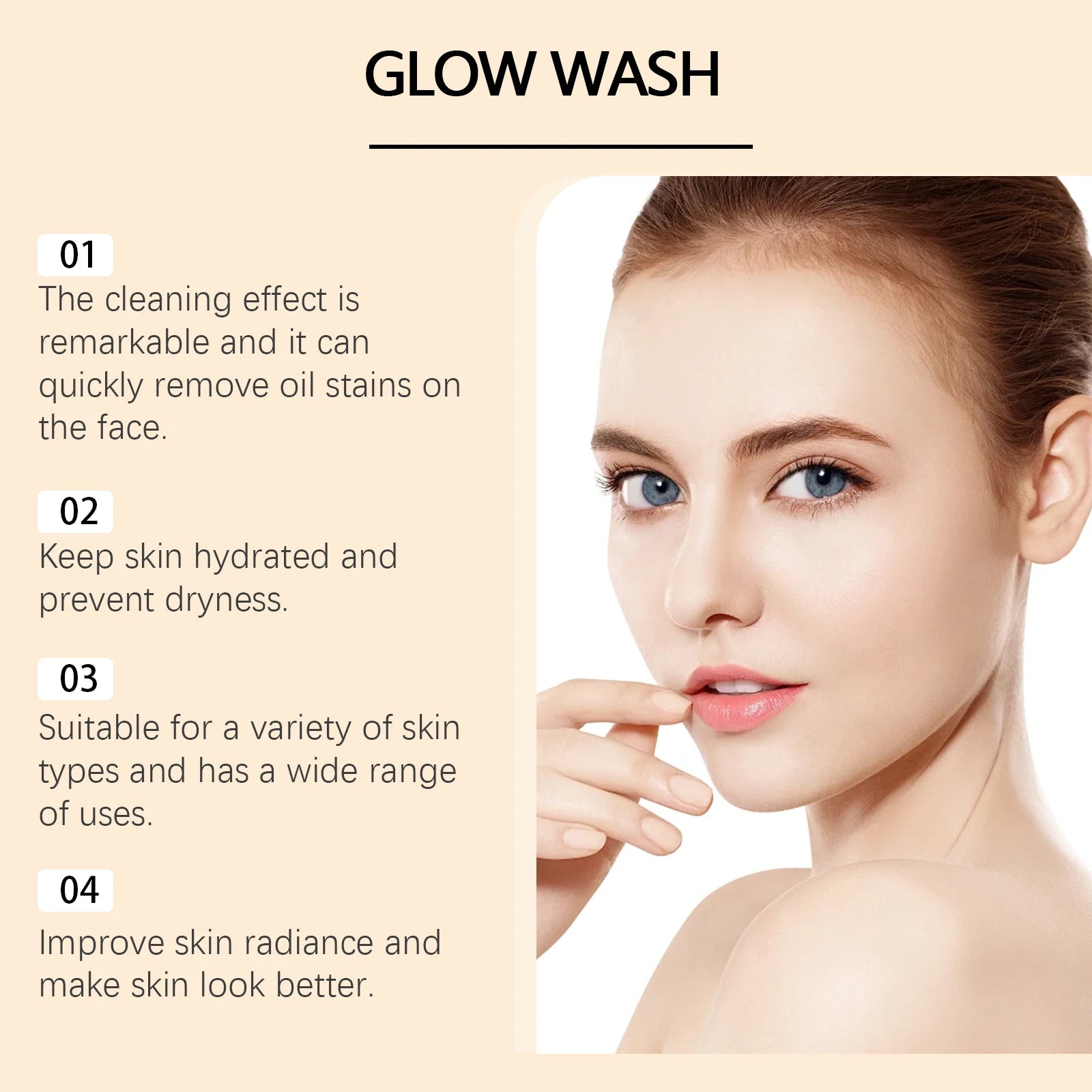 Hoygi Turmeric Facial Cleanser – All Skin Types