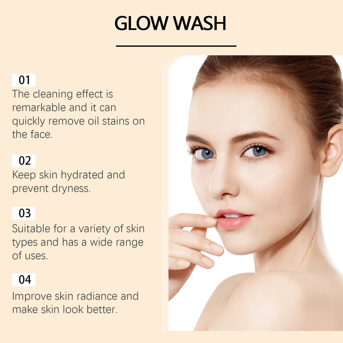 Hoygi Turmeric Facial Cleanser – All Skin Types