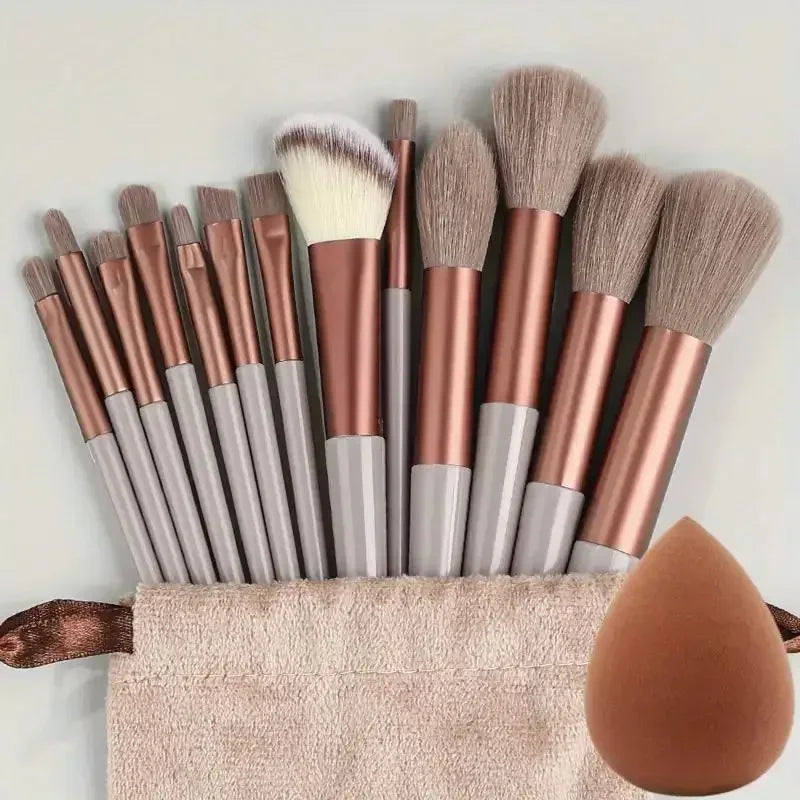 Professional Makeup Brush Set – Soft & Fluffy