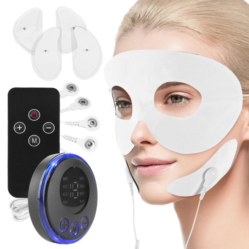 EMS Facial Massager – Anti-Wrinkle & Face Tightening Tool