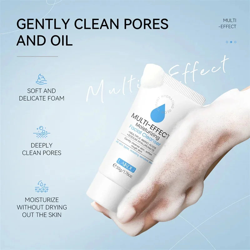 Deep Cleansing Facial Foam – Blackhead & Acne Control