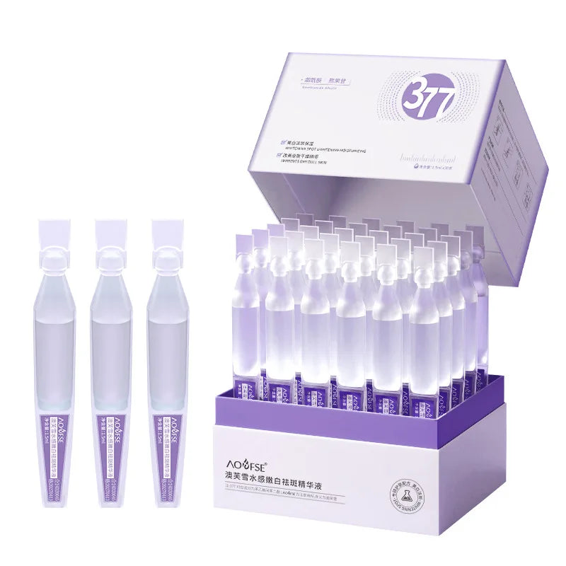 337 Whitening & Anti-Aging Blemish Serum – Premium Glow (30pcs Set)