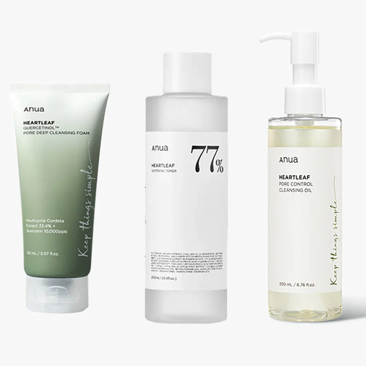Anua HeartLeaf 77 Toner – Moisturizing, Deep Cleansing & Oil Control