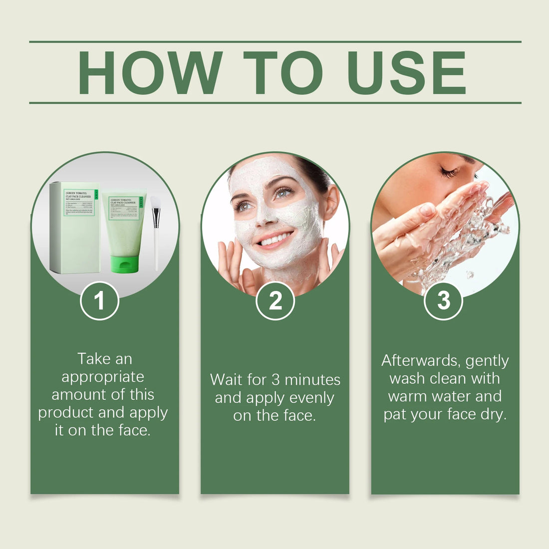 Green Tomato Facial Cleanser – Oily & Sensitive Skin