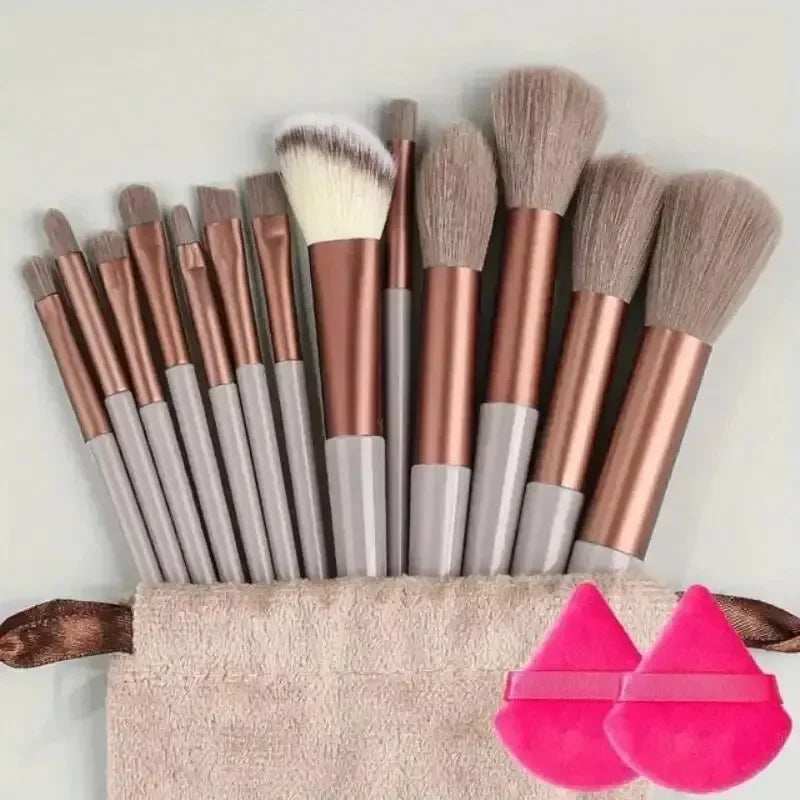 Professional Makeup Brush Set – Soft & Fluffy