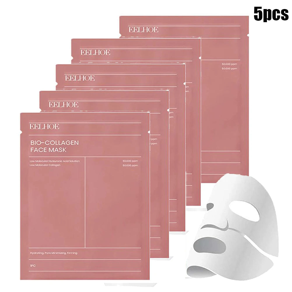 Bio Collagen Face Mask – Hydrating, Firming & Brightening Skin Care