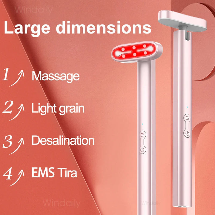 Shortened Title: 7-Color LED Facial Lifting & Rejuvenation Wand