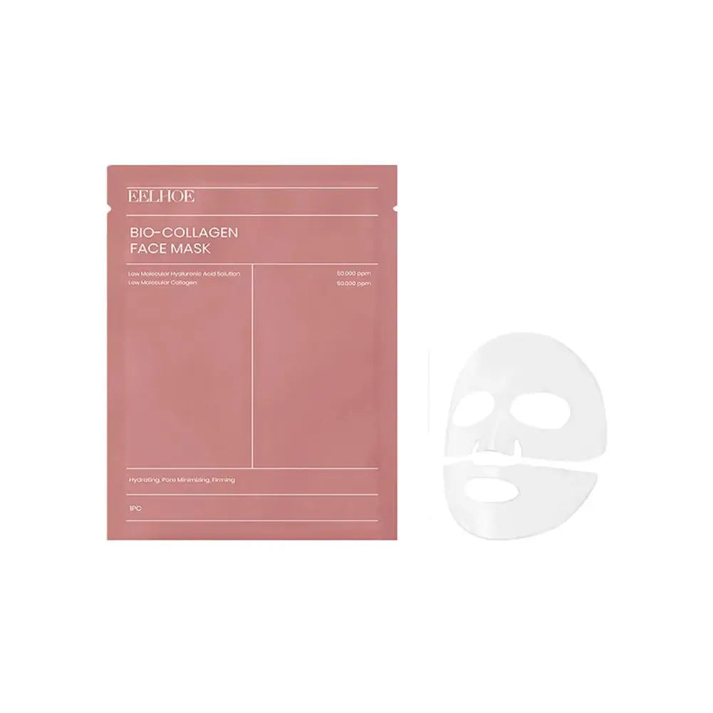 Bio Collagen Face Mask – Hydrating, Firming & Brightening Skin Care