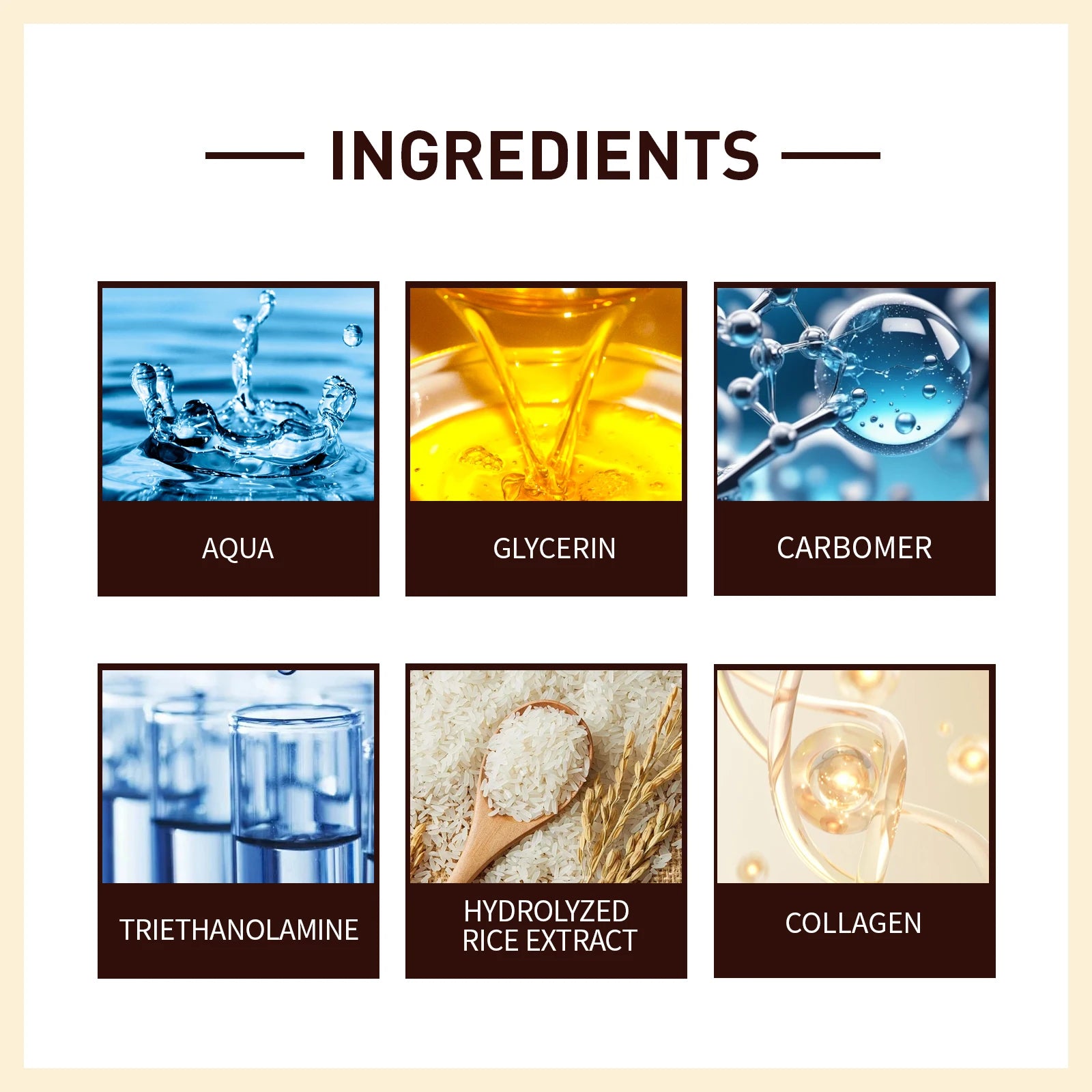 Rice Ferment Serum – Hydrating, Brightening & Anti-Aging Face Treatment