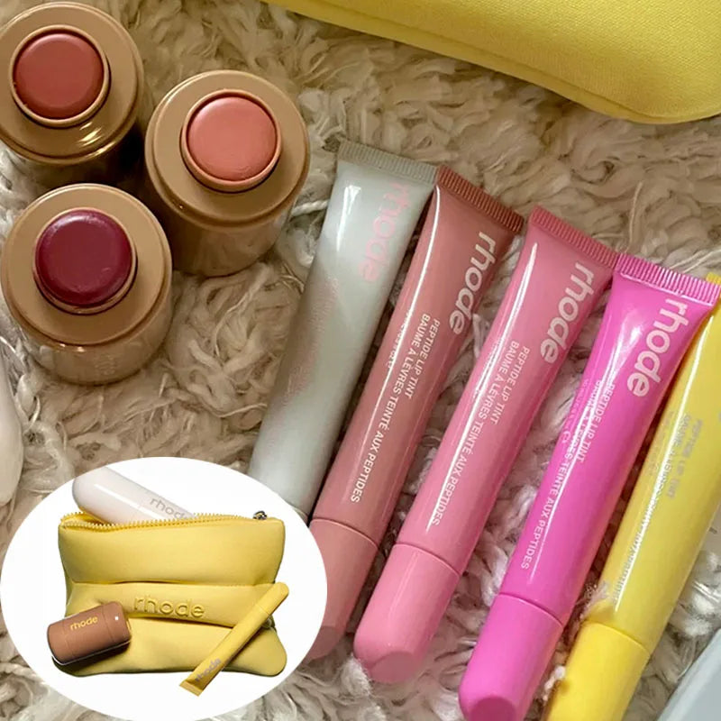 Summer Lemontini Lemon Lip Gloss & Moisturizing Makeup Set