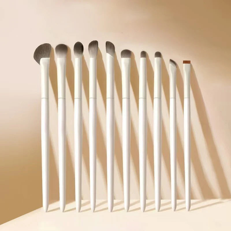 Natural Eye Makeup Brush Set – 5/8/10 Pcs