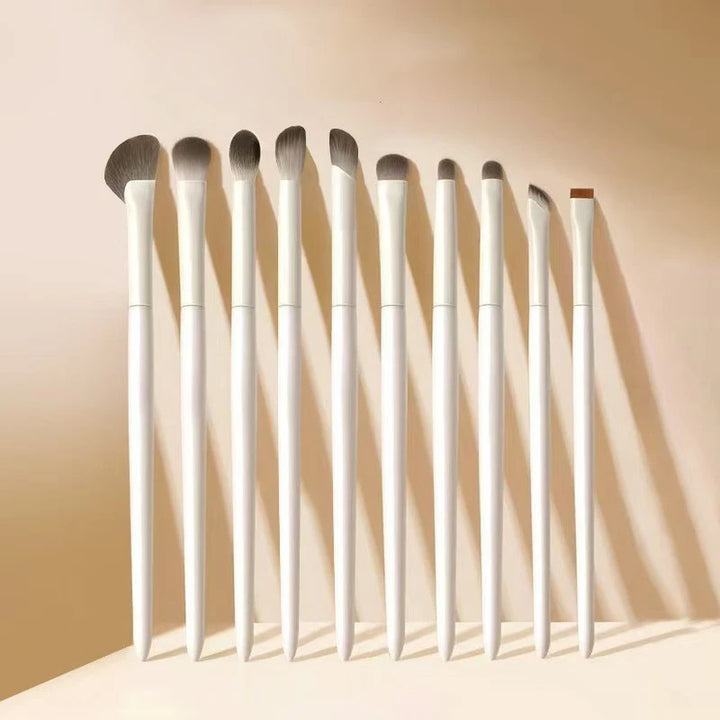 Natural Eye Makeup Brush Set – 5/8/10 Pcs