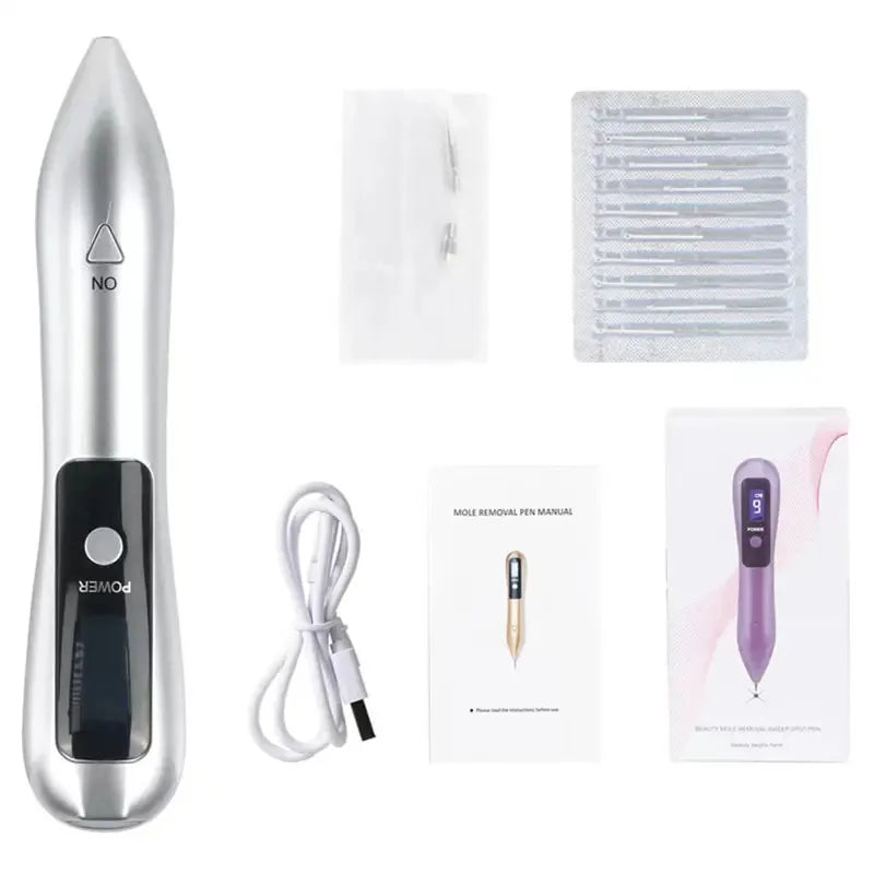9-Level LCD Plasma Pen – Mole & Tattoo Removal