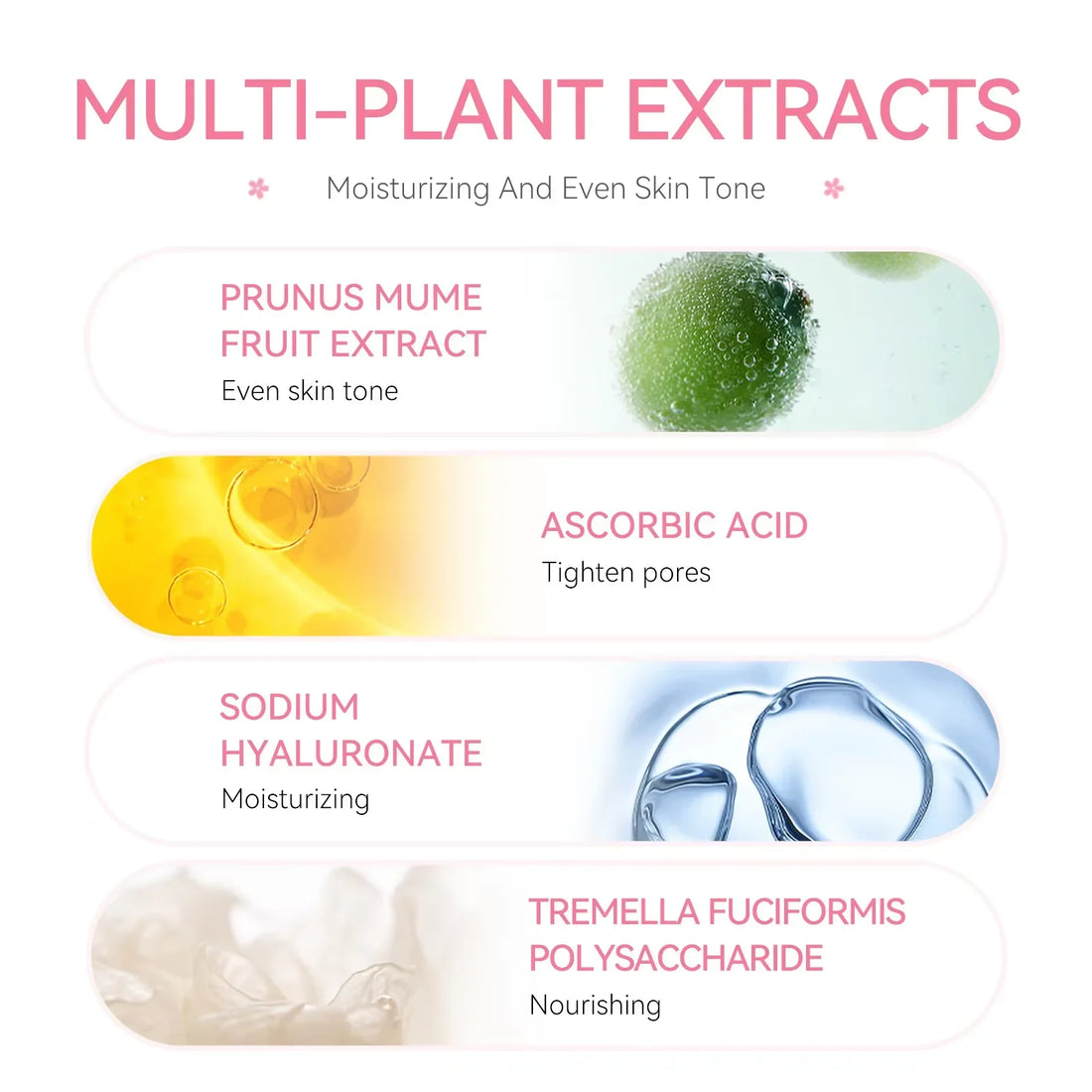 Sakura Whitening Face Serum – Brightening & Anti-Aging