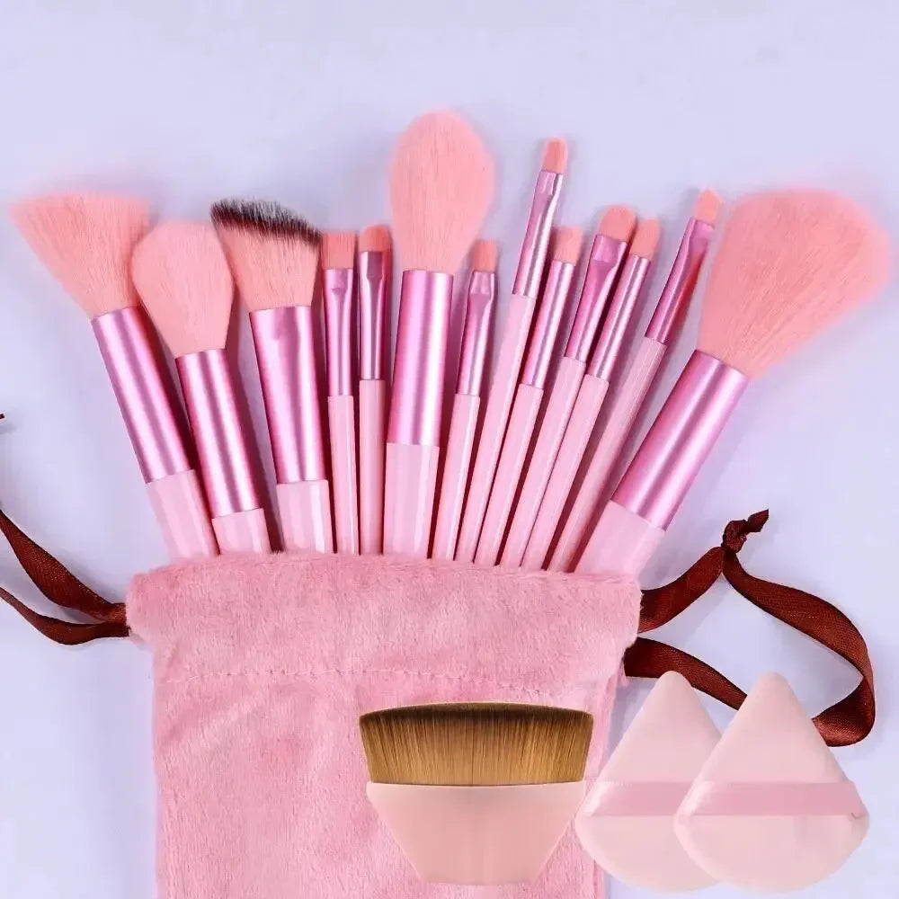 Professional Makeup Brush Set – Soft & Fluffy