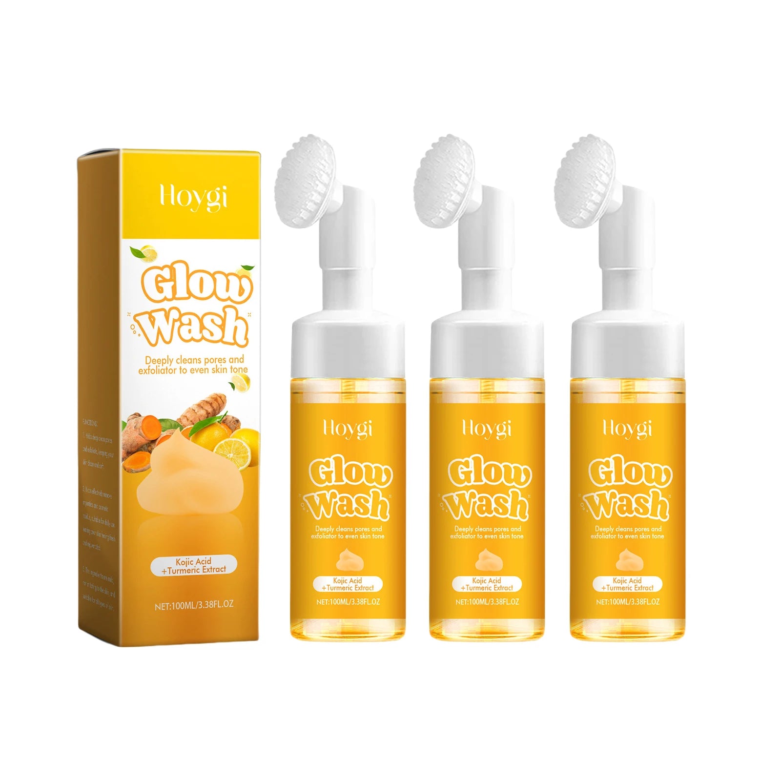 Hoygi Turmeric Facial Cleanser – All Skin Types