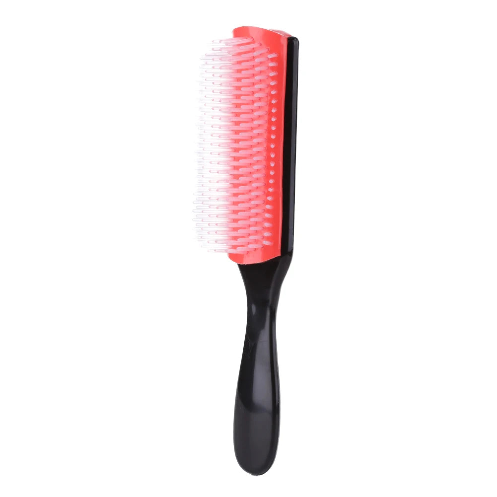 9-Row Detangling Hair Brush – Scalp Massager & Hair Comb