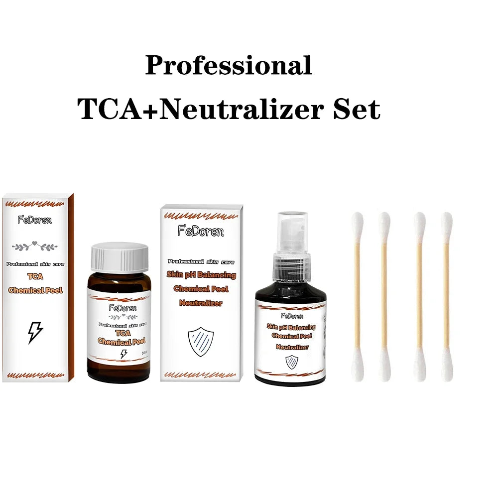 30ml Glycolic Acid TCA Peel – Deep Skin Renewal & Pigmentation Care
