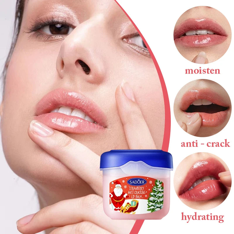Moisturizing 4pcs Lip Balm Set – All Skin Types Unisex Gift