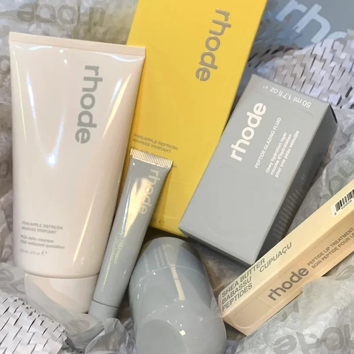 Summer Lemontini Lemon Lip Gloss & Moisturizing Makeup Set