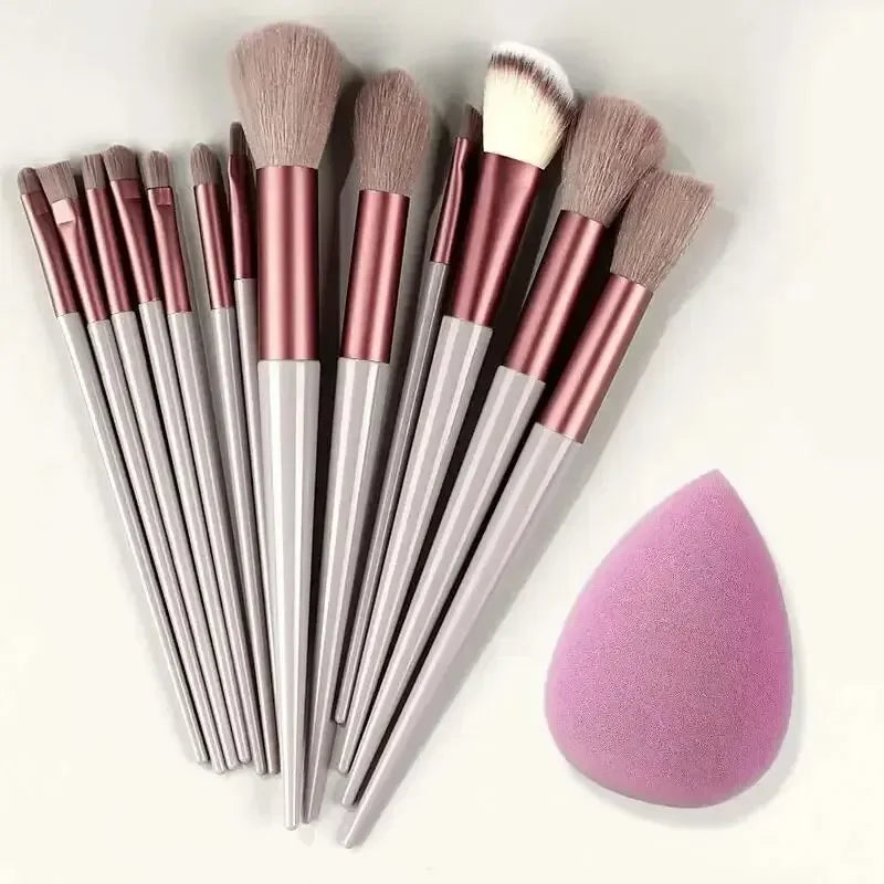 Professional Makeup Brush Set – Soft & Fluffy