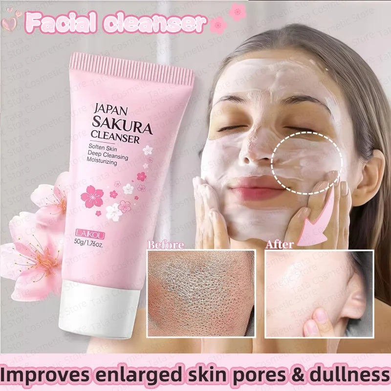 Sakura Gentle Face Cleanser – 50ml
