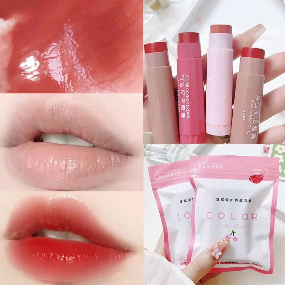 Cute Red Lip Tint Balm – 1/3 Pcs