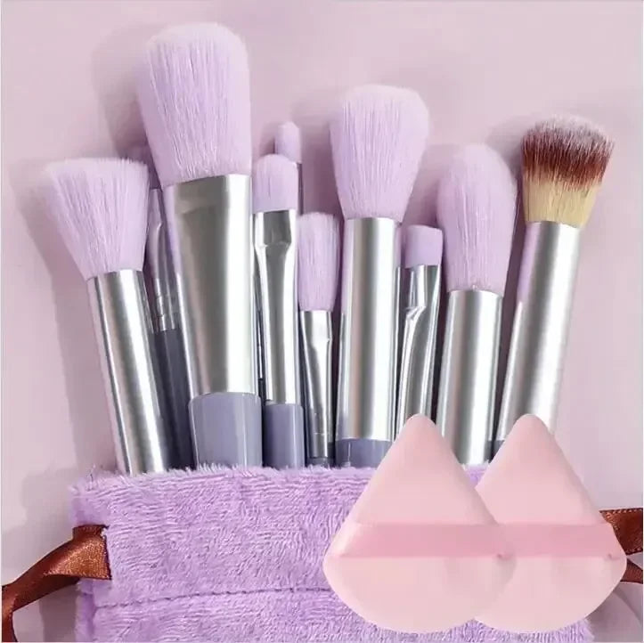 Professional Makeup Brush Set – Soft & Fluffy