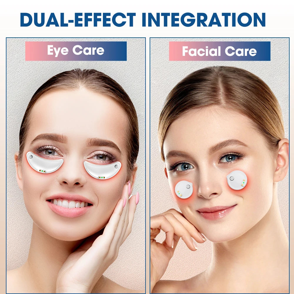 EMS Pulse Eye & Face Massager – Anti-Aging Skin Care Device