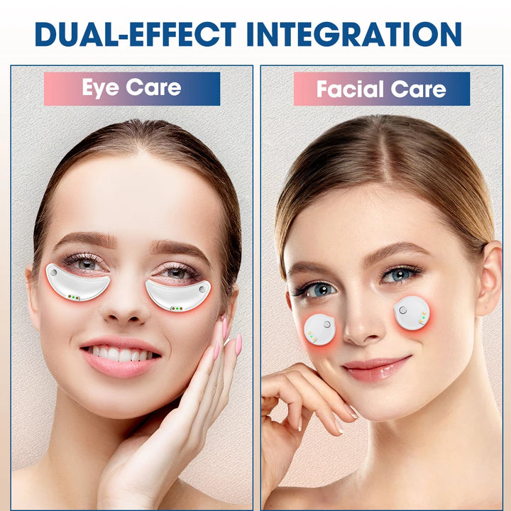 EMS Pulse Eye & Face Massager – Anti-Aging Skin Care Device