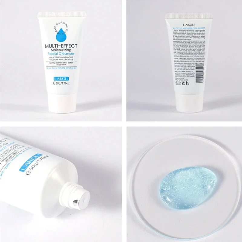 Deep Cleansing Facial Foam – Blackhead & Acne Control