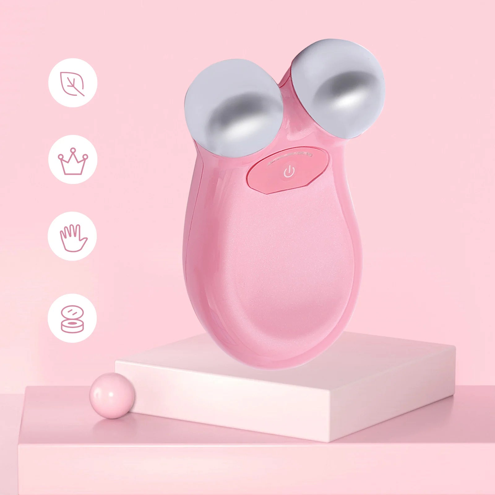 Microcurrent Facial Massager – 5-Level Face Lift & Skin Rejuvenation