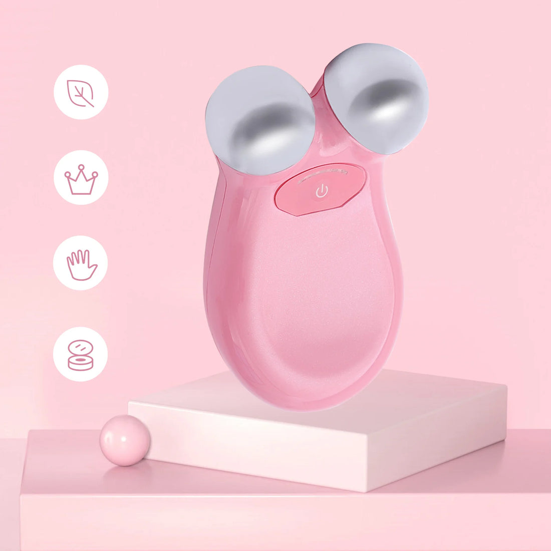 Microcurrent Facial Massager – 5-Level Face Lift & Skin Rejuvenation