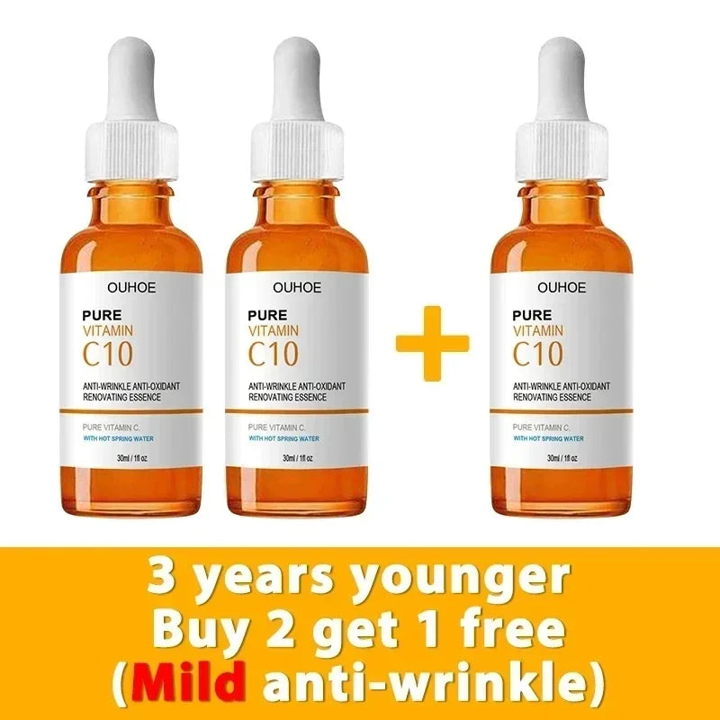 Vitamin C Face Serum – Anti-Aging, Brightening & Wrinkle Removal