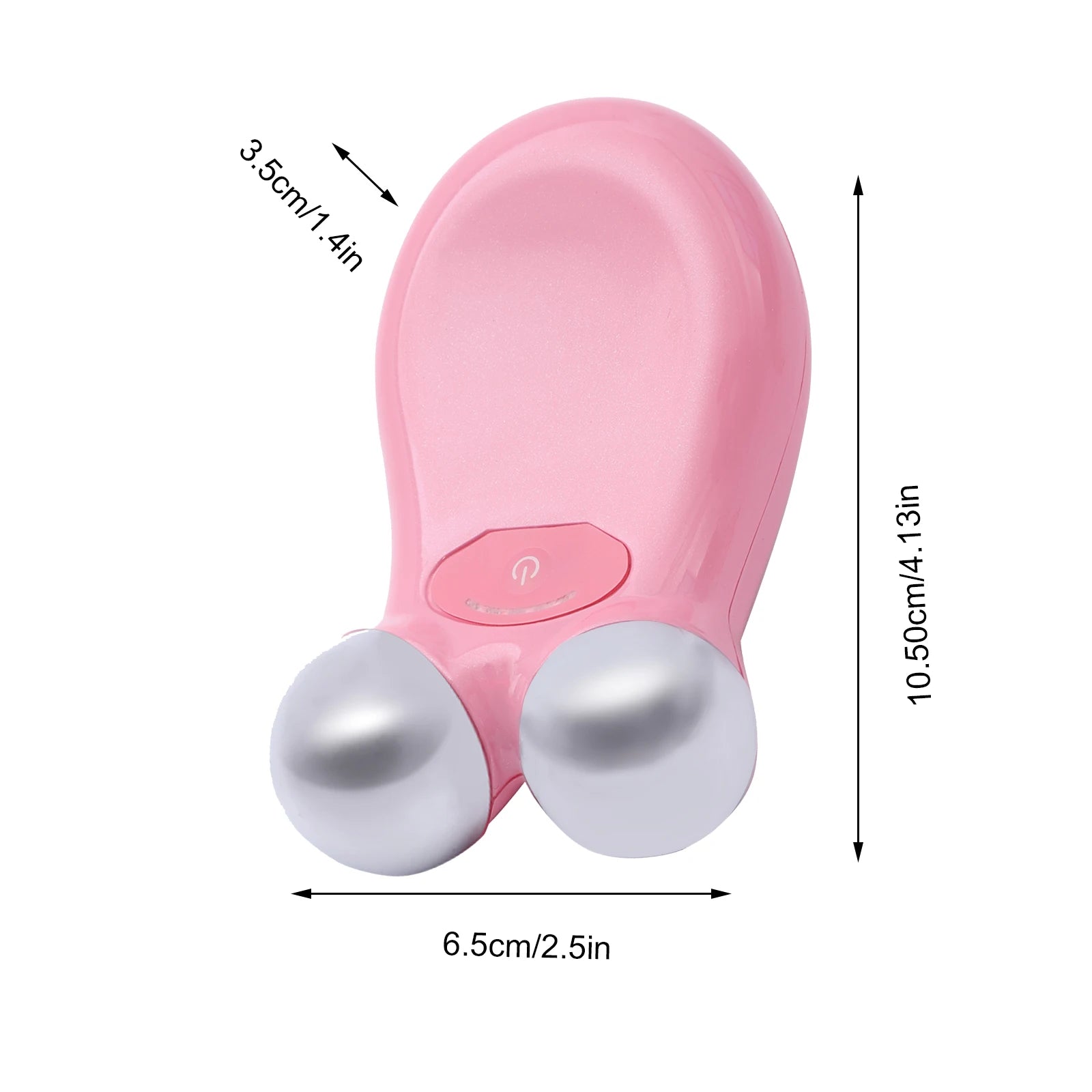 Microcurrent Facial Massager – 5-Level Face Lift & Skin Rejuvenation