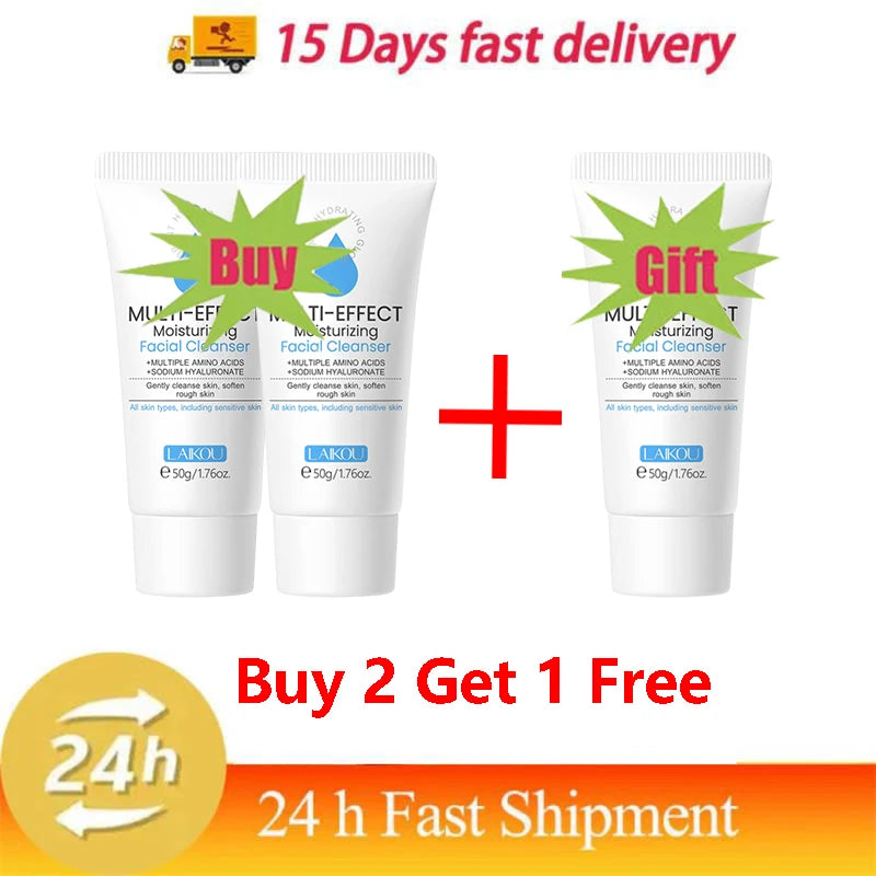 Deep Cleansing Facial Foam – Blackhead & Acne Control