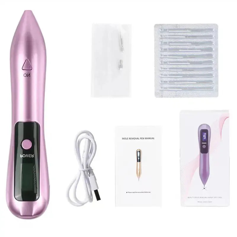 9-Level LCD Plasma Pen – Mole & Tattoo Removal
