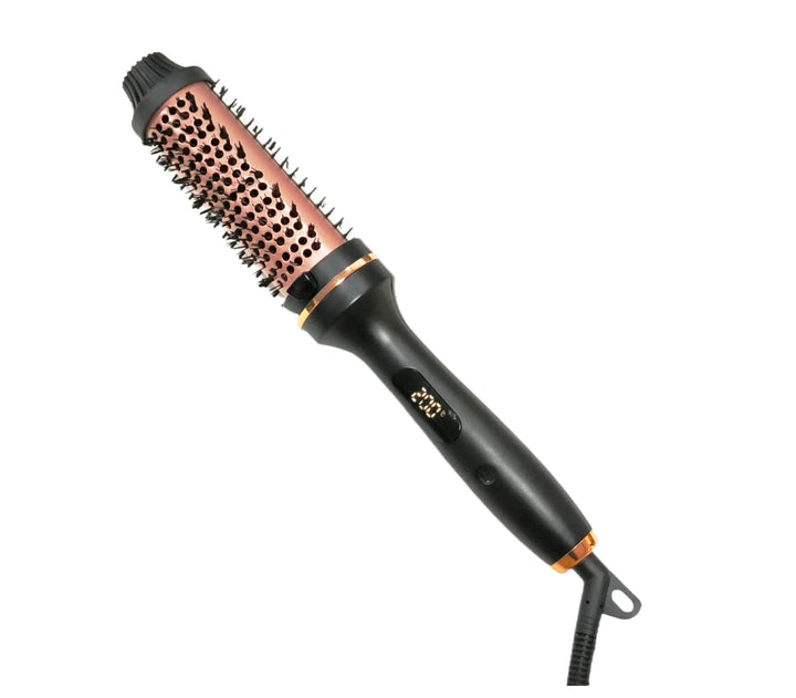 3-in-1 Ceramic Heated Hair Styling Brush