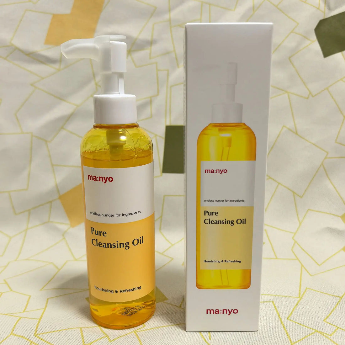 Korean Double Cleansing Set – Manyo Cleansing Oil & Multi-Foam
