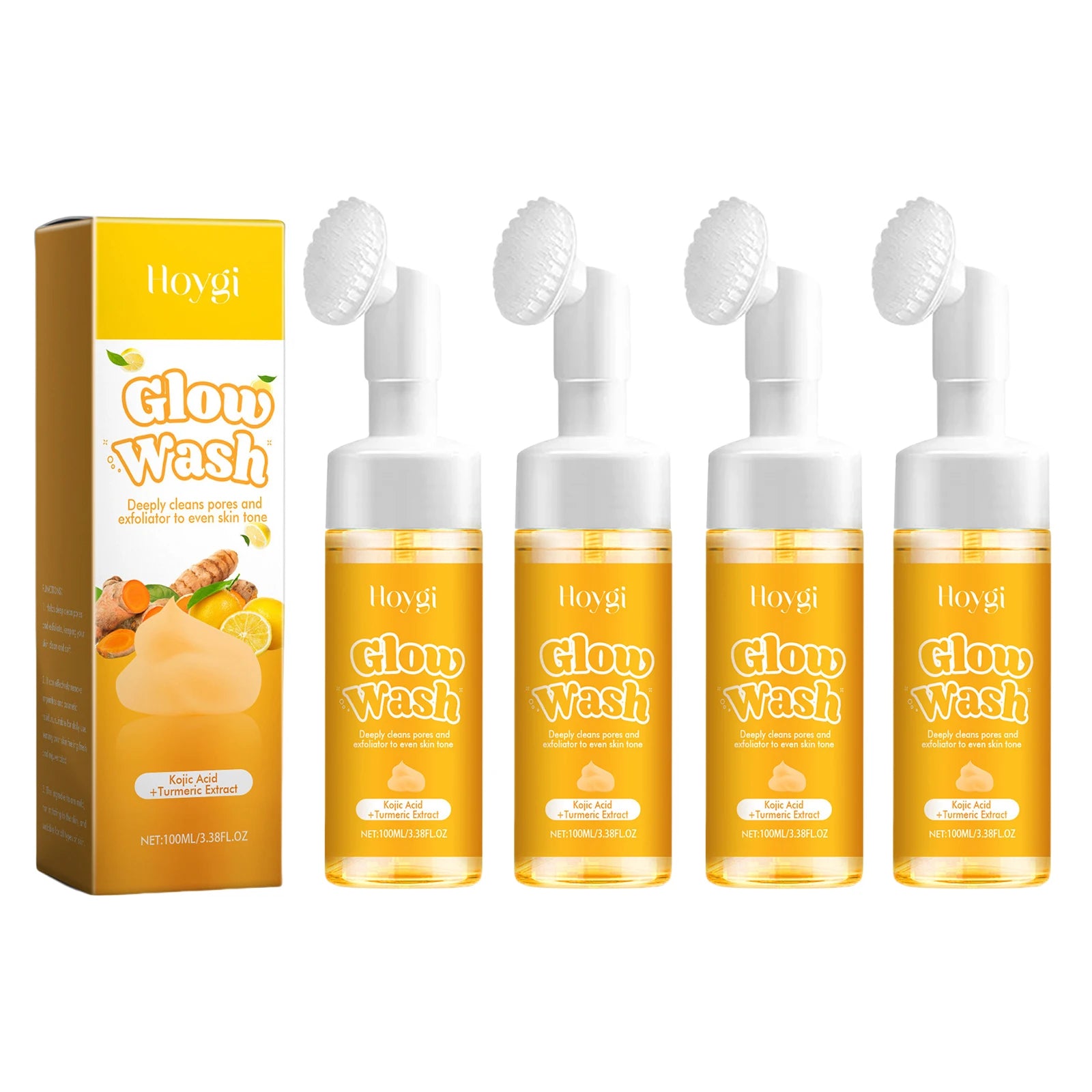 Hoygi Turmeric Facial Cleanser – All Skin Types