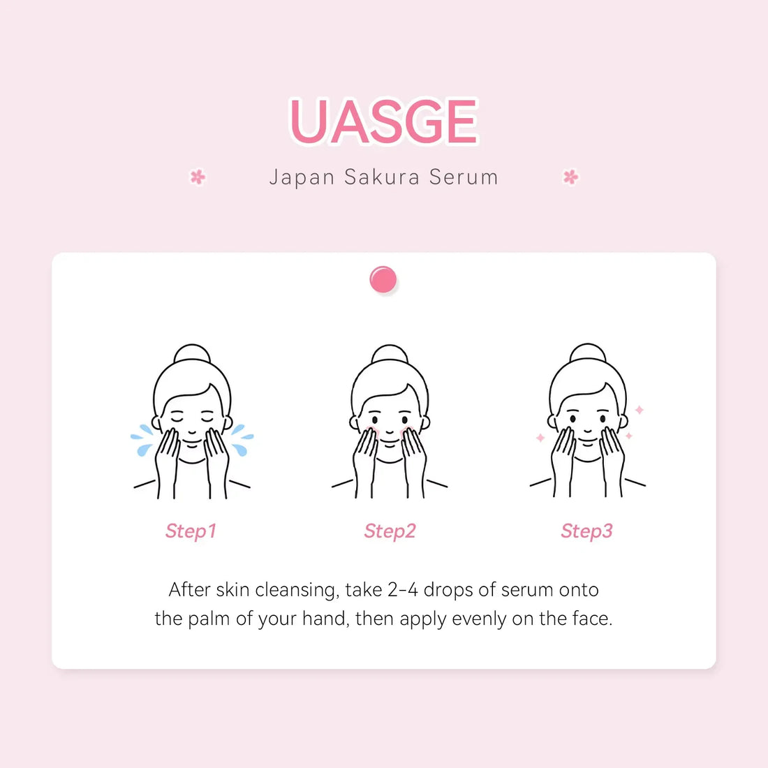 Sakura Whitening Face Serum – Brightening & Anti-Aging