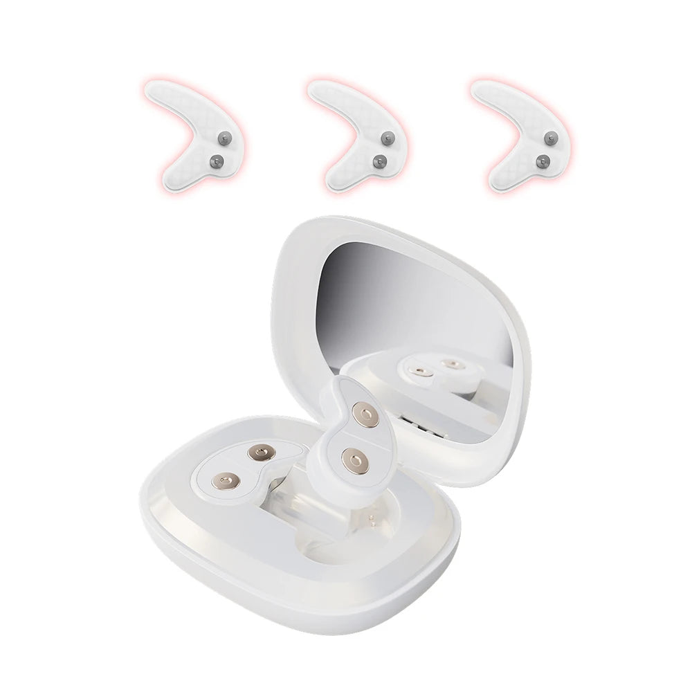 Microcurrent Eye Massager with Red Light Therapy – Eye Reviver