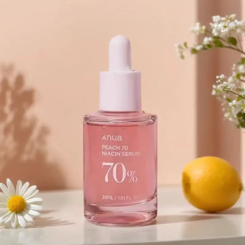 Anua Peach 70 Niacinamide Serum – Moisturizing & Skin Improving