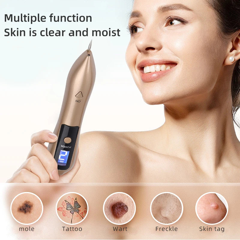 9-Level LCD Plasma Pen – Mole & Tattoo Removal
